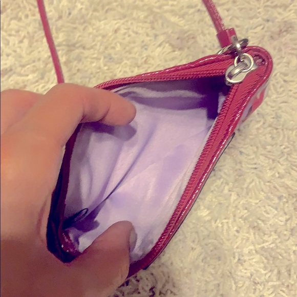 Coach Wristlet - Picture 4 of 4